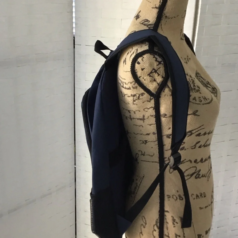 Navy Blue Star Backpack